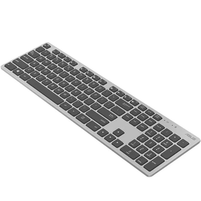 Asus W5000 Wireless Set Teclado y Ratón Gris